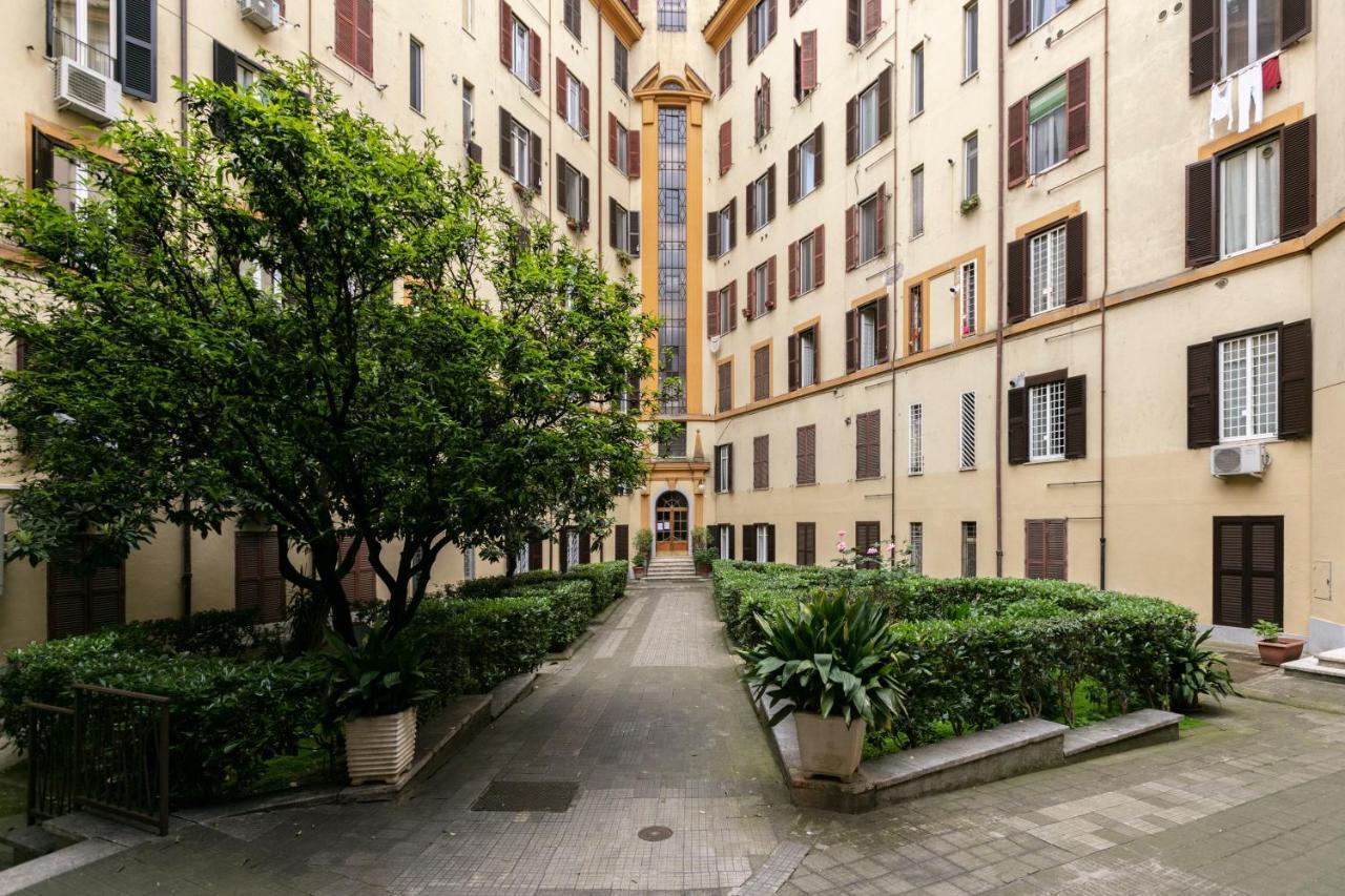 Residenza Sacconi By Hili Hotel Rome Exterior photo